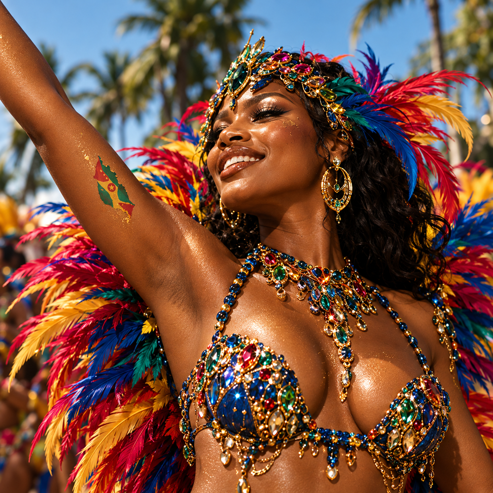 TRINIDAD CARNIVAL 2024